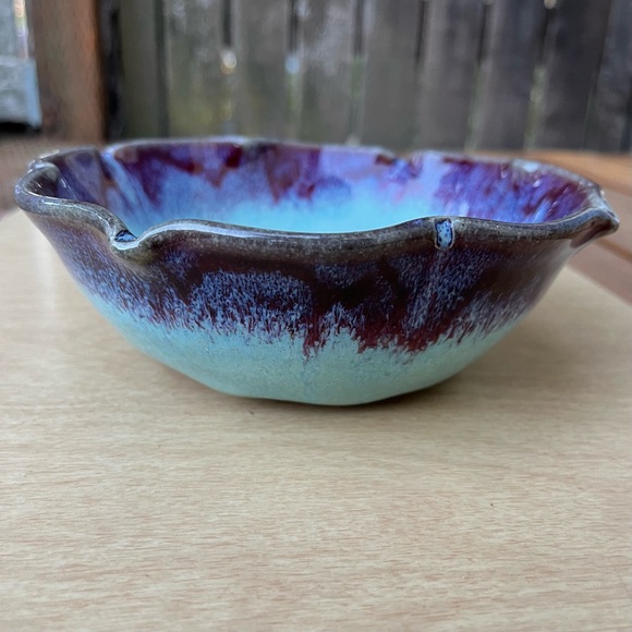 Blue Spruce Pottery 2021 Lotus Bowl In Medium/Small Size - Picture 11 of 16